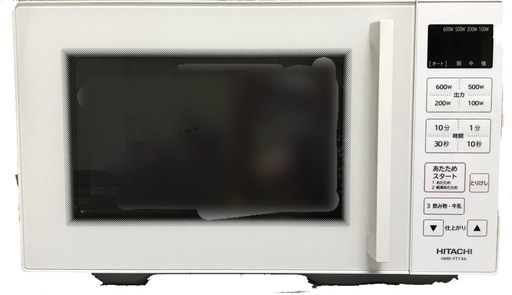 電子レンジ♪HITACHI2022年製♪