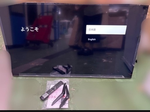 2024年最新型 TCL 55インチ　液晶テレビ