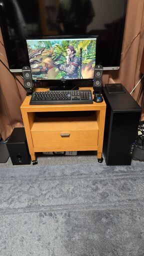 【商談中です】☆☆　自作PCセット（i7-4790・GeForceGTX970）　ゲーム用にいかがですか？　☆☆