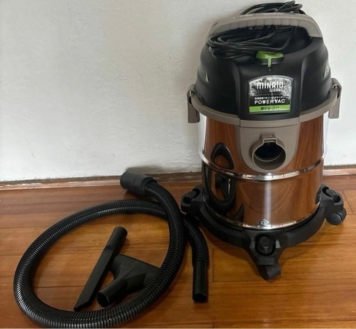 業務用乾湿両用バキュームクリーナー業務用掃除機　ミナト