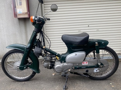 【商談中】①スーパーカブc50カスタム途中　実働車