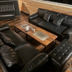 BARソファー、シート
