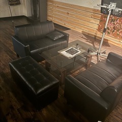 BARソファー、シート
