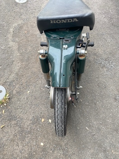 商談中】①スーパーカブc50カスタム途中 実働車