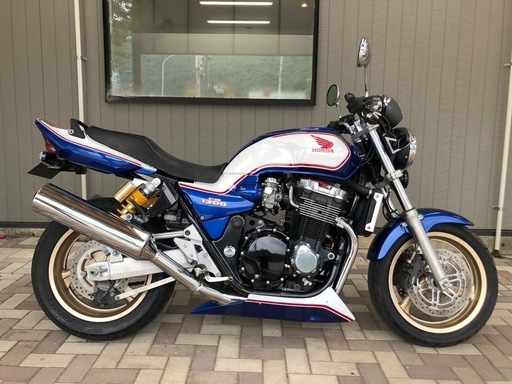 商談中❗️予備検査付！HONDA CB1300SF SC40 キャブレター最終型　オールペイント　低走行車　機関良好　アンダーカウル装着