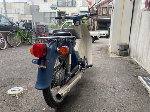 商談中)ホンダスーパーカブ110 CCインジェクションJA0E-10511646