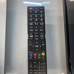 ☆中古￥19,800！ASTEX　43インチ液晶テレビ　家電　2020年製　AX-KH43X型　【BG176】