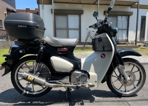 ﻿ ﻿●【個人】スーパーカブC125 JA48 低走行6,900km 東京都 ●