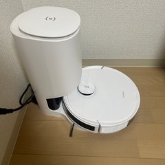お掃除ロボット　
