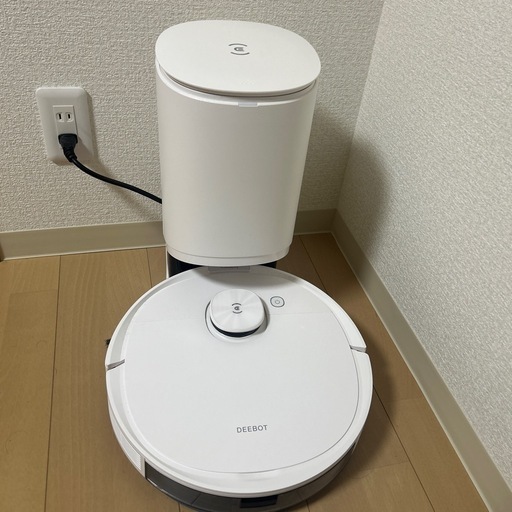 お掃除ロボット　\n