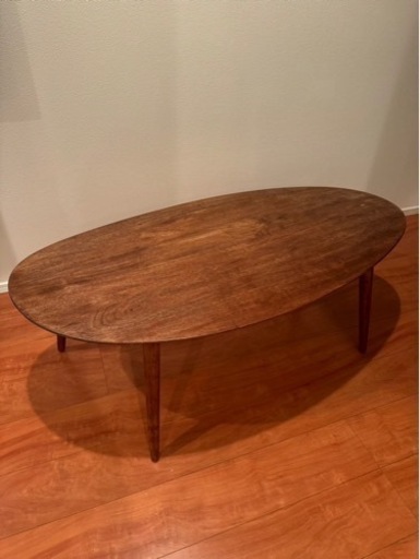 【値下げ可】【zara home】 ローテーブル　(ベベルウッドテーブル)