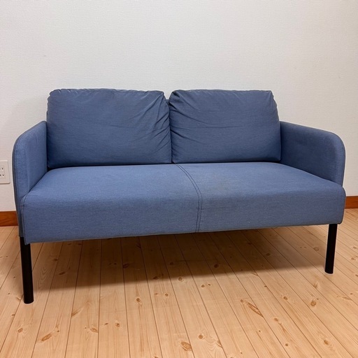 IKEA 2人がけソファ