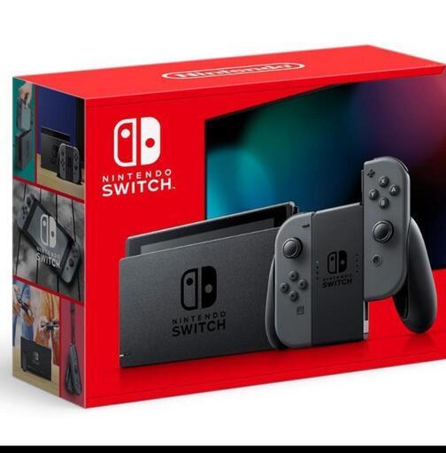 新品未使用！Nintendo Switch ニンテンドー スイッチ 任天堂 本体 Joy-Con L/R グレー
