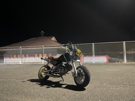 ホンダ モンキー Z50J 国産 72ccボアアップ 社外パーツ多数