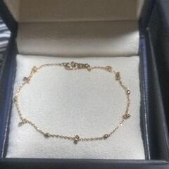 ヴァンドーム青山　ブレスレット　K18　ダイヤモンド