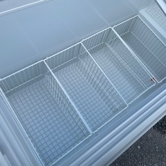 □中古品 ダイレイ冷凍ショーケース RIO-150e 2021年 405L 100V 