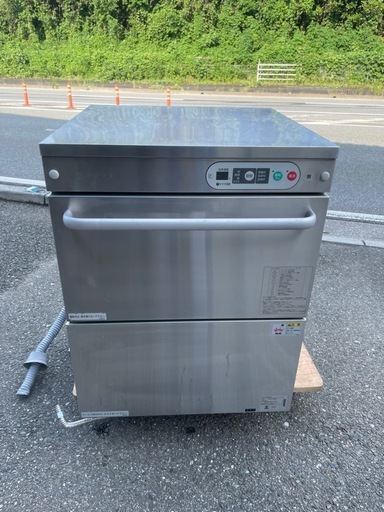 ■中古品 タニコー 食器洗浄機 TDWC-406UE3 3相200V 60Hz 2021年 動作問題なし アンダーカウンター 食洗器 ■