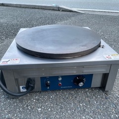 □中古品 ニチワ クレープ焼器 CM-410H 2021年 単相200V