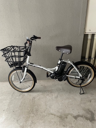 【美品】パナソニック Panasonic 電動アシスト自転車