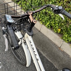 ほぼ新品バッテリー BRIGESTONE ハイディー 電動自転車 管060726