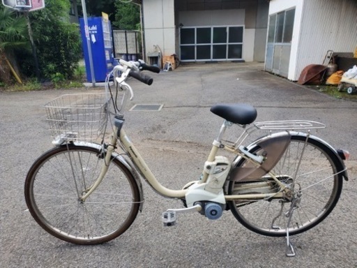 電動自転車　Panasonic 5