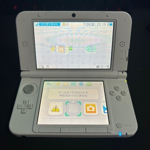 Nintendo 3ds ll 中古 すぐにお渡し可能