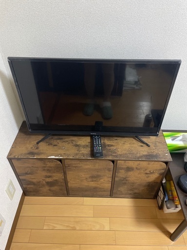 SUNRIZE 一人暮らし　テレビ