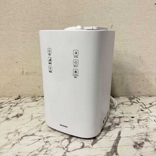 18900  IRIS OHYAMA 上給水ハイブリッド加湿器 2022年製  ◆大阪市内・東大阪市他 6,000円以上ご購入で無料配達いたします！◆ ※京都・高槻・枚方方面◆神戸・西宮・尼崎方面◆生駒方面、大阪南部方面　それぞれ条件付き無料配送あり！