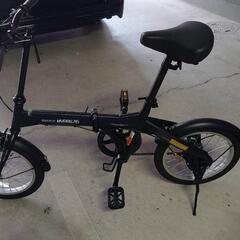16インチ折りたたみ自転車 ブラック
メーカー  マイパラス MYPALLAS