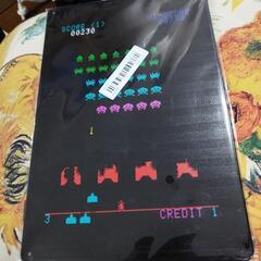0406-162 インベーダーゲーム ※一部破損、画面焼けあり