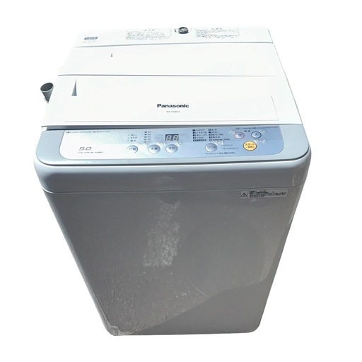 【ジ07026-19】 状態かなり綺麗‼️3万相当の洗濯機 Panasonic 2017年　洗濯機