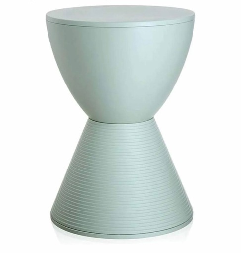 Kartell カルテル スツール PRINCE AHA プリンスアハ φ30/H43cm グリーン 【国内総代理店正規品】