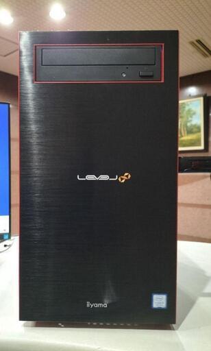 【お取引者決定】ゲーミングPC1式 iiyama LEVEL corei7 9700