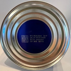 Bubsオーガニック 粉ミルク ステップ1（0〜6カ月）800g 3缶