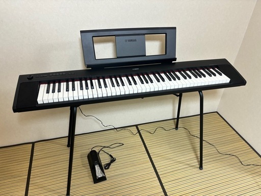 美品◼︎YAMAHA Piaggero NP-32 電子キーボード 電子ピアノ スタンド等付属品付き ヤマハ ピアジェーロ