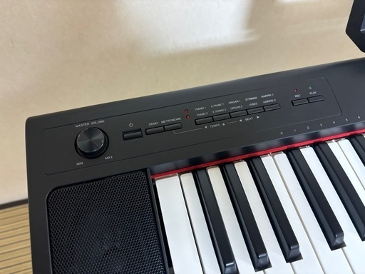 美品◼︎YAMAHA Piaggero NP-32 電子キーボード 電子ピアノ スタンド等付属品付き ヤマハ ピアジェーロ