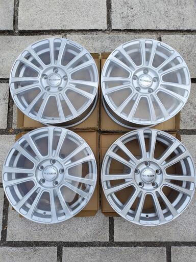 17インチ アルミホイール 新品 4本セット