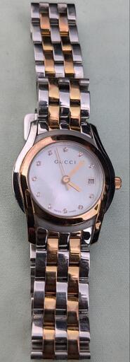高級腕時計　GUCCI Gクラス ダイヤ レディース 5500L