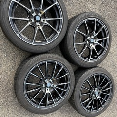 タイヤ、ホイール wedssport SA-10R/SA-35R PCD100-5H wedssport SA-10R/SA-35R PCD100-5H