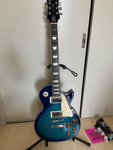エレキギター ケース付き Epiphone standardPro