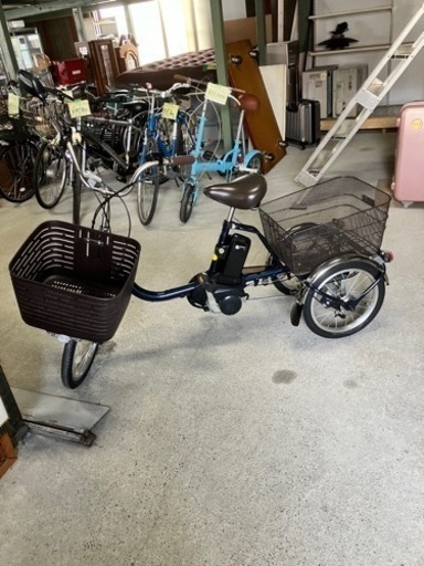 Panasonic　電動アシスト 三輪　自転車