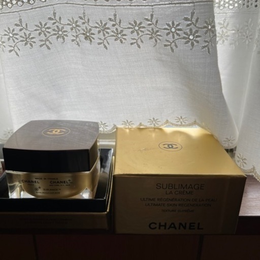 定価58,000　新品未使用　シャネル　CHANEL クリーム