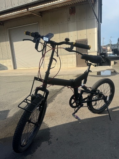 美品　折りたたみ自転車　オシャレ　カスタム\n