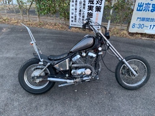 YAMAHA ビラーゴ 250 チョッパーカスタム