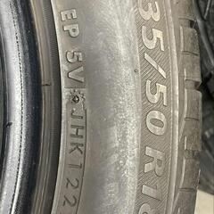 🌞235/50R18⭐2022年！工賃込み！アルファード、ヴェルファイア、レクサスLS、メルセデスベンツGLA、BMW7シリーズ、BMW X3、アウディQ3、ボルボXC70等に！バリ山！美品！BRIDGESTONE製サマータイヤ入荷しました🌞