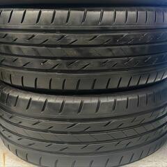 🌞235/50R18⭐2022年！工賃込み！アルファード、ヴェルファイア、レクサスLS、メルセデスベンツGLA、BMW7シリーズ、BMW X3、アウディQ3、ボルボXC70等に！バリ山！美品！BRIDGESTONE製サマータイヤ入荷しました🌞