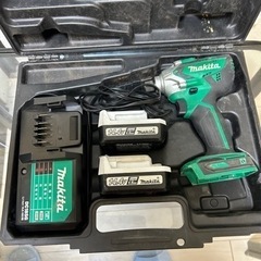 マキタ14Vインパクトオマケあり