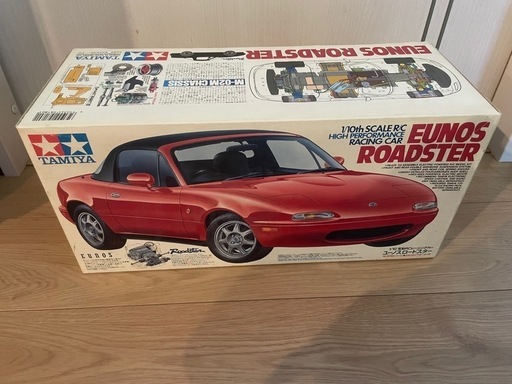 タミヤ　ユーノスロードスター　ラジコン