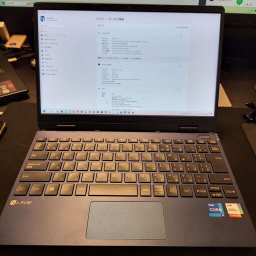 NEC LAVIE N1275/BAL ネイビーブルー 超美品
