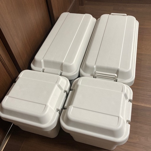 無印良品　収納ケース　4つ